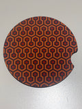 Overlook Hotel Car Coasters