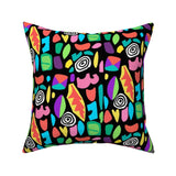Stranger Things 80’s Pillow cover 16 x 16”