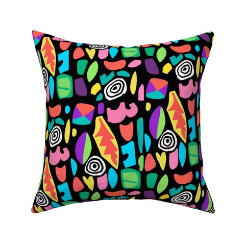 Stranger Things 80’s Pillow cover 16 x 16”