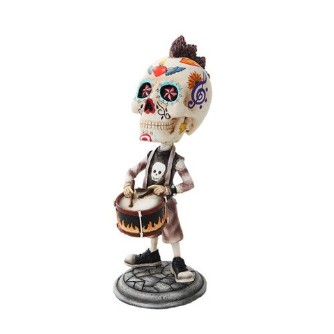 Day of the Dead Bobblehead Snare Drummer - Highway Thirty One