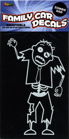 Zombie Dad Window Decal - Highway Thirty One