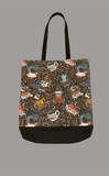 Death Before Decaf Tote Bag