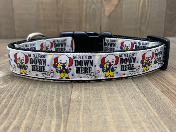PennyWise Classic Horror Pet Collar