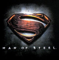 Superman - Man of Steel - Logo Tee - Highway Thirty One