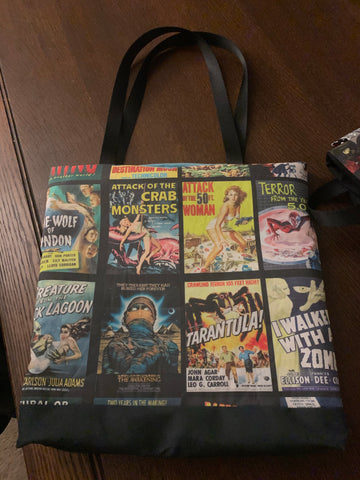 Sci-Fi classic Horror Tote Bag