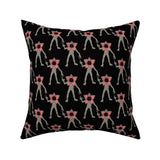 Demogorgon Stranger Things Pillow cover 16 x 16”