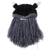 Knitted Viking Beanie with Beard - Highway Thirty One - 3