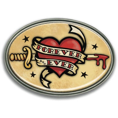 Tattoo Dagger Retro Belt Buckle - Highway Thirty One