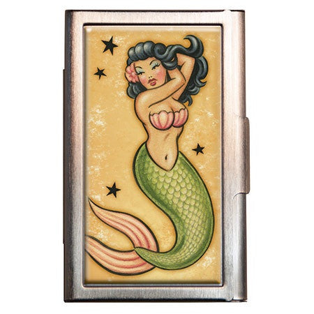 Tattoo Mermaid I.D. Case - Highway Thirty One