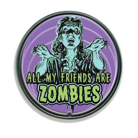 Zombie Friends Belt Buckle - Highway Thirty One