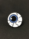 Evil Eye enamel pin