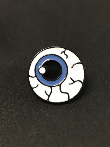 Evil Eye enamel pin