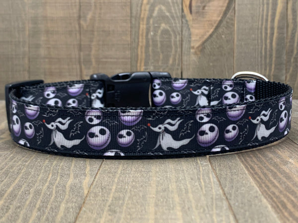 Nightmare Before Christmas Pet Collar