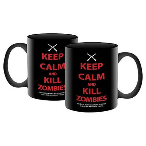 Keep Calm and Kill Zombies Mug - Highway Thirty One - 1