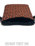 Overlook hotel inspired by The Shining Small Cross Body Bag