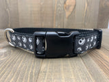Nightmare Before Christmas Striped Jack Pet Collar