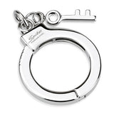 Stainless Steel Small Handcuffs with key Pendant - Highway Thirty One - 1