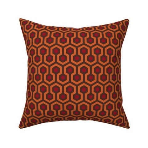 Overlook Hotel Pillow cover 16 x 16”