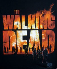 Walking Dead Fire Logo Tee - Highway Thirty One