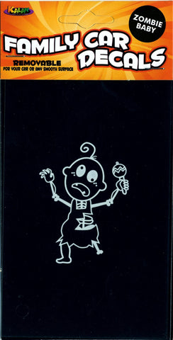 Zombie baby window decal - Highway Thirty One