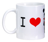 I Love Pandie Mug - Highway Thirty One - 2
