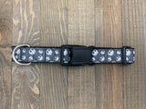 Nightmare Before Christmas Striped Jack Pet Collar