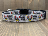 PennyWise Classic Horror Pet Collar
