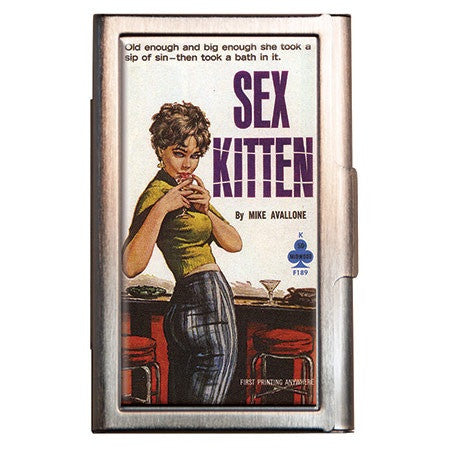 Sex Kitten I.D. Case - Highway Thirty One