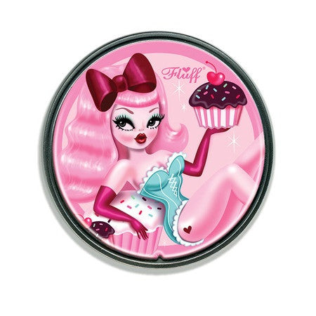 Fluff Devilishly Cute Pin Up Belt Buckle - Highway Thirty One