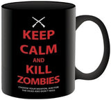 Keep Calm and Kill Zombies Mug - Highway Thirty One - 2