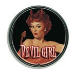 Devil Girl Retro Belt Buckle - Highway Thirty One