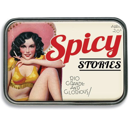 Spicy Stories Belt Buckle - Highway Thirty One