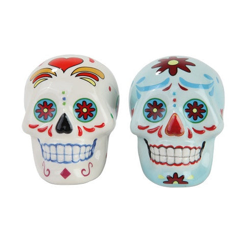 Day of the Dead Salt & Pepper Shaker - Highway Thirty One