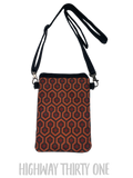 Overlook hotel inspired by The Shining Small Cross Body Bag