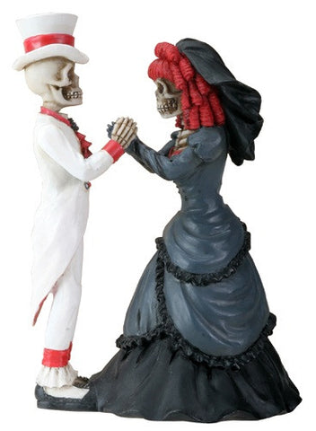 Gothic Couple - Holding Hands - Highway Thirty One