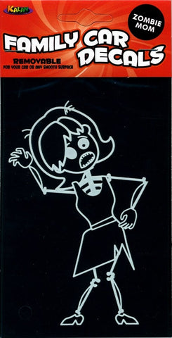 Zombie Mom window decal - Highway Thirty One