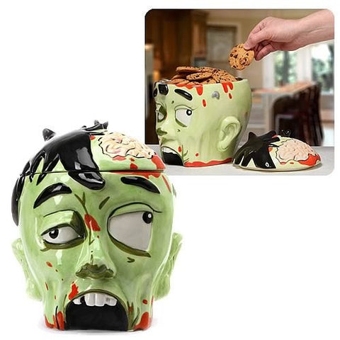 Zombie Head Cookie Jar - Highway Thirty One