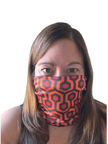 The Shining Overlook Hotel Neck Gator
