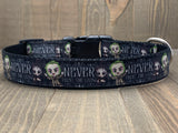 Beetlejuice Pet Collar