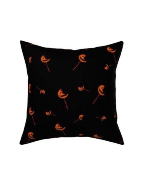Sam Trick R Treat Pillow cover 16 x 16”