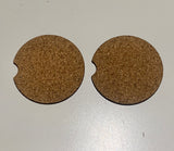 Overlook Hotel Car Coasters