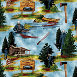 Camp Crystal Lake Wristlet