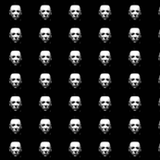 Michael Myers Wristlet