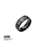 Sons of Anarchy Stainless Steel SAMCRO Rings - Highway Thirty One - 2
