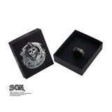 Sons of Anarchy Stainless Steel SAMCRO Rings - Highway Thirty One - 3