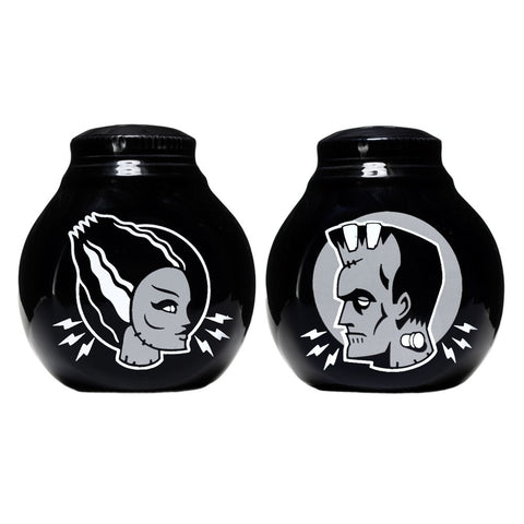 Monsters Salt and Pepper Shakers - Highway Thirty One - 1