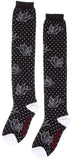 Sourpuss 19" Sparrows and Dots Socks - Highway Thirty One - 1