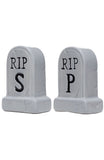 SOURPUSS TOMBSTONE SALT & PEPPER SHAKERS - Highway Thirty One - 2