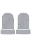 SOURPUSS TOMBSTONE SALT & PEPPER SHAKERS