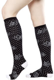 Sourpuss 19" Sparrows and Dots Socks - Highway Thirty One - 2